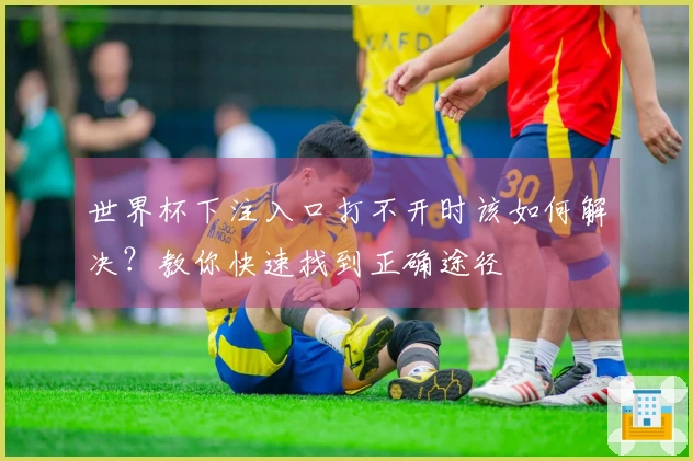 世界杯下注入口打不开时该如何解决？教你快速找到正确途径